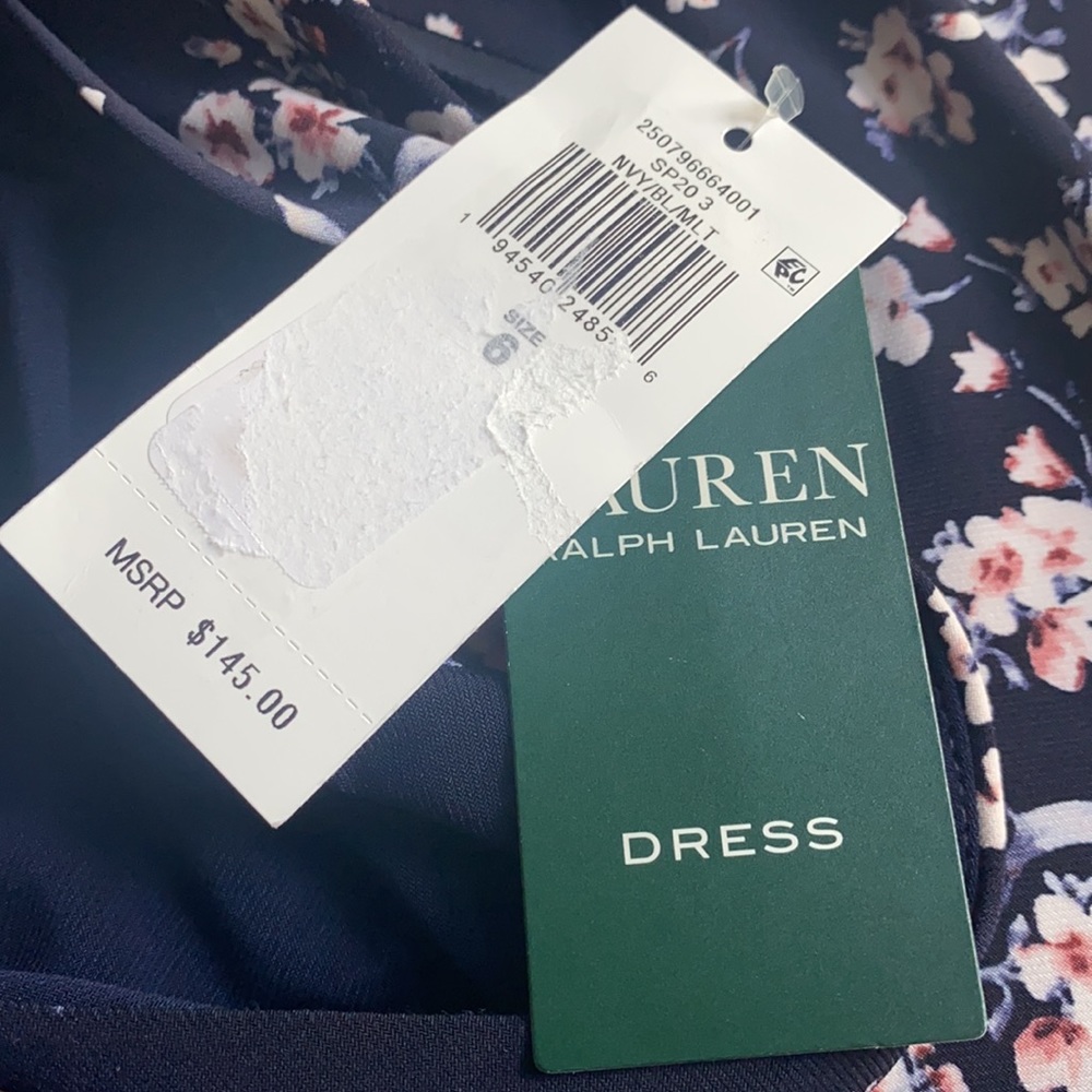 Lauren Ralph Lauren Floral Sleeveless Maxi Dress. - Picture 12 of 12